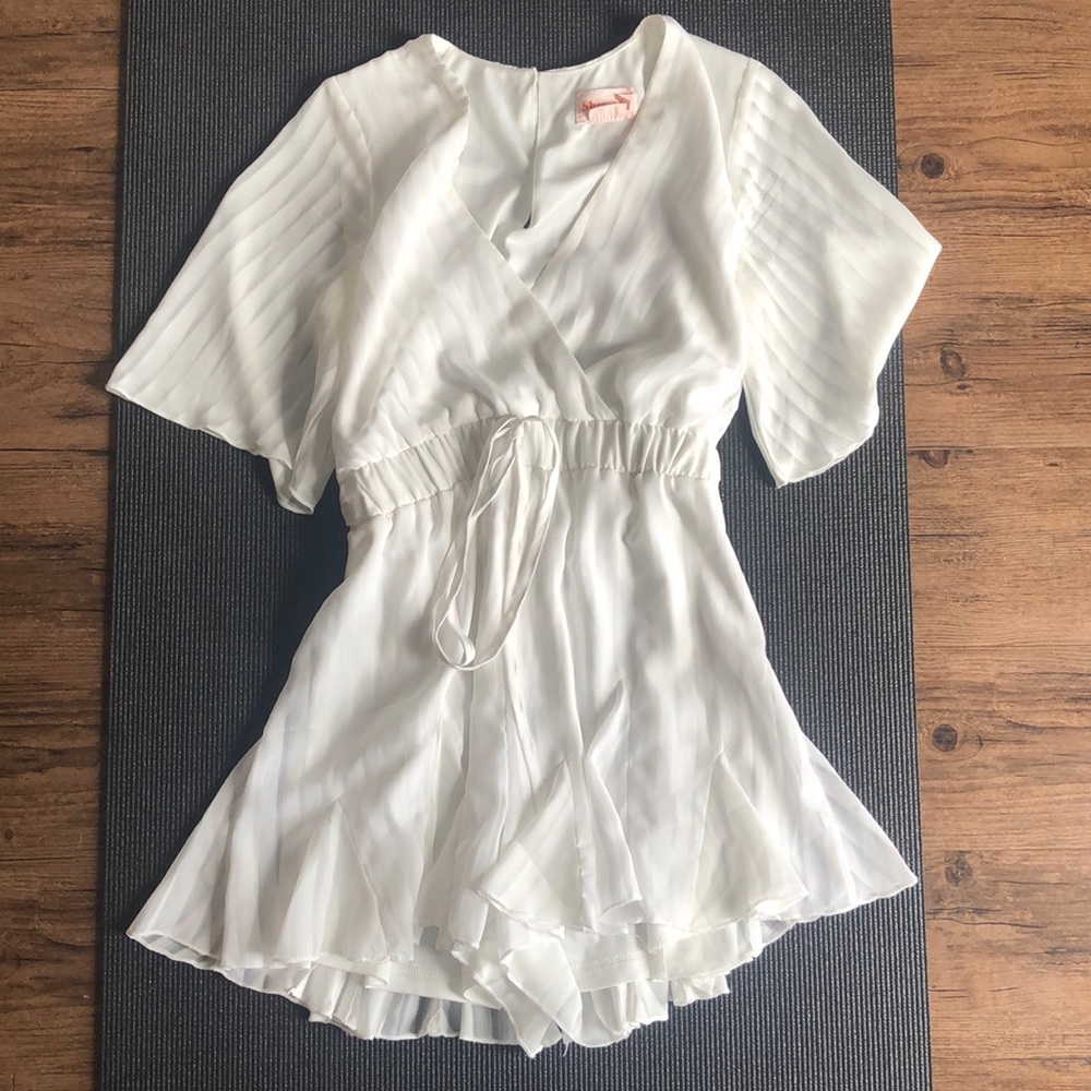 Showpo White Romper